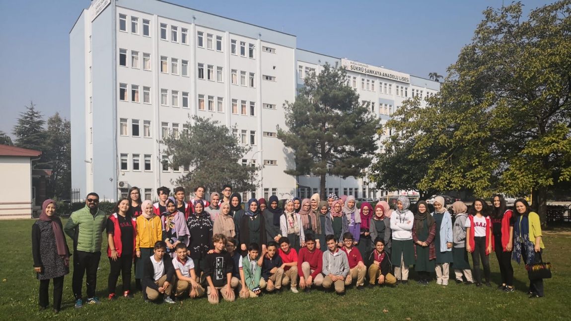 Şükrü Şankaya Anadolu Lisesi'ne Gezi Düzenlendi