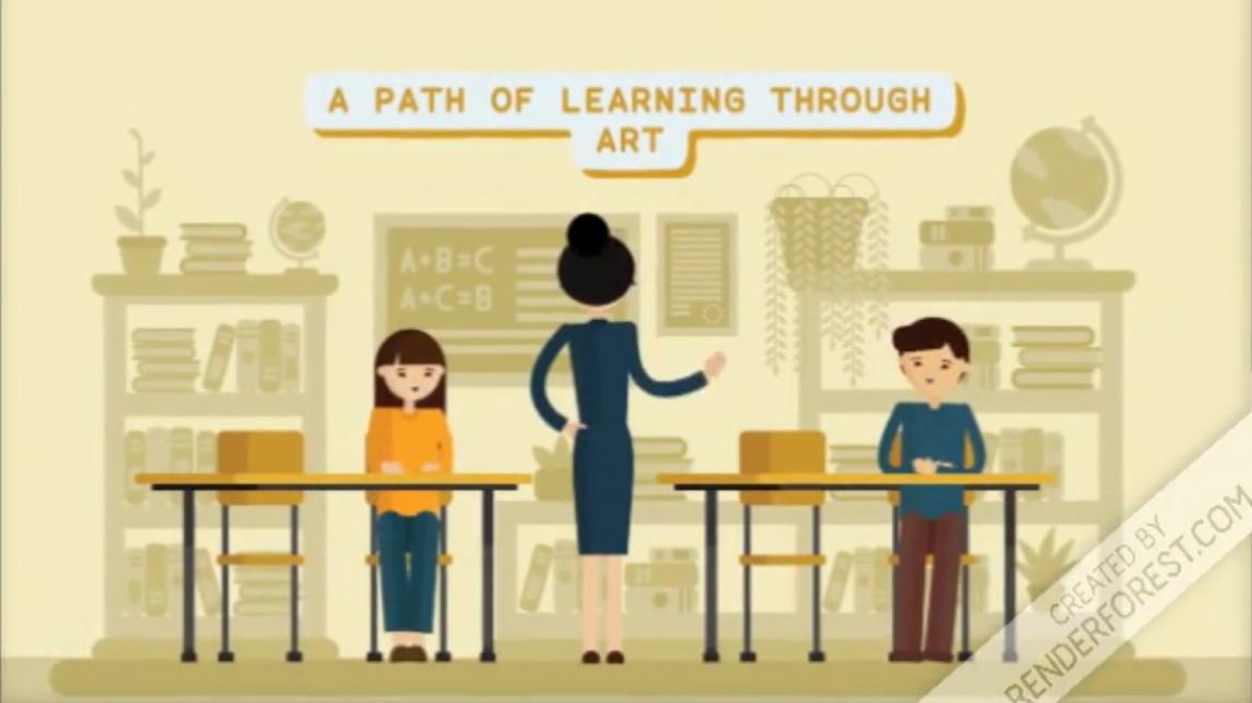 A Path Of Learning Through Art (Sanatla Öğrenme Yolculuğu)