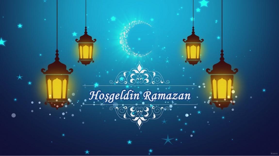 Hoşgeldin Ramazan 