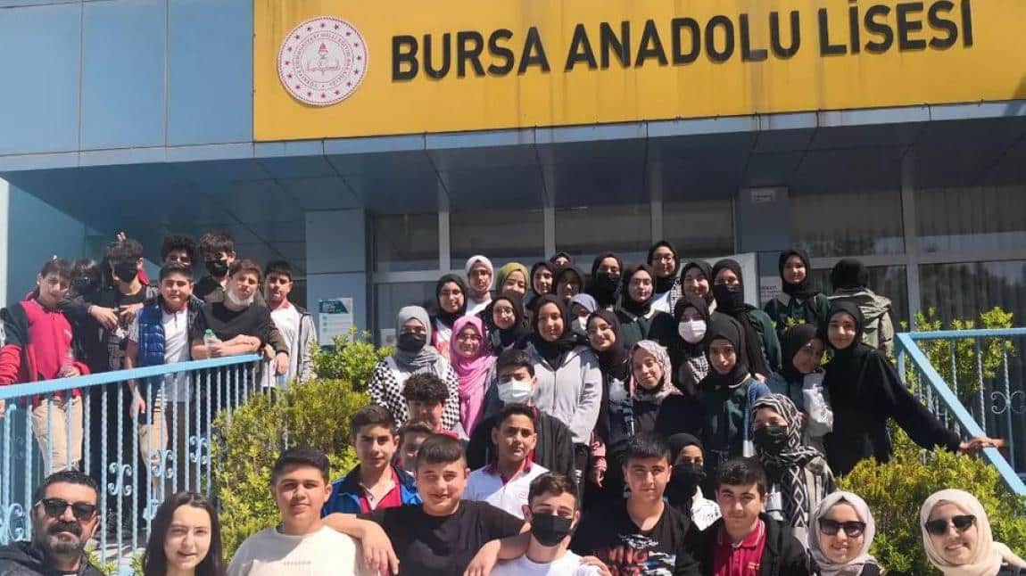 Bursa Anadolu Lisesi'ne Gezi Düzenlendi