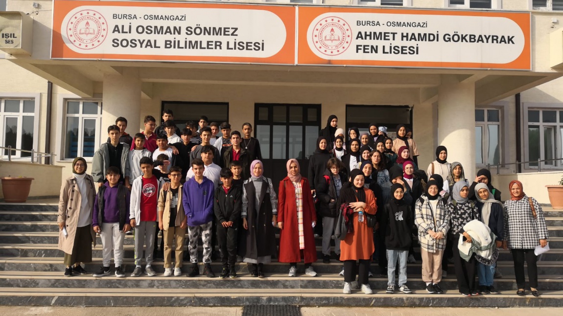 Üst Öğrenim Kurumlarının Tanıtılması Kapsamında Gezi Düzenlendi