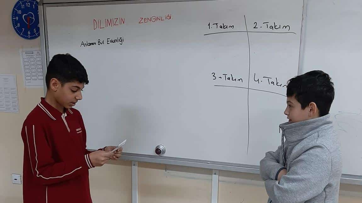 Anlamını Bul Etkinliği