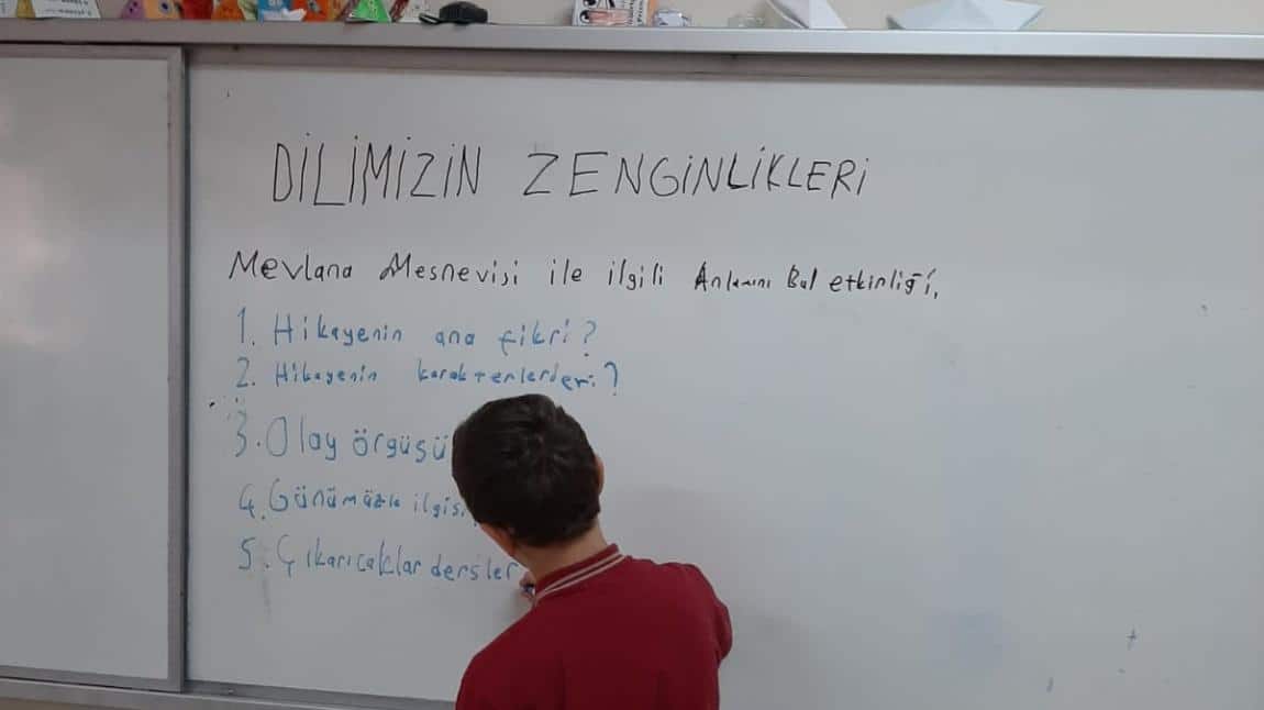 Anlamını Bul Etkinliği