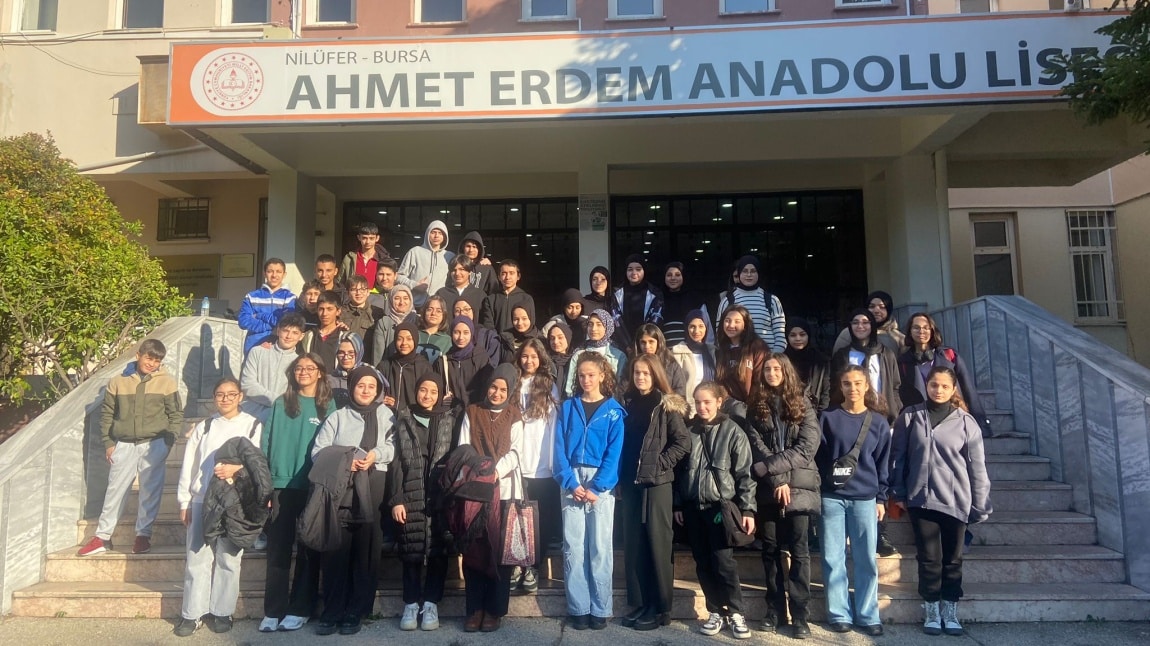 Ahmet Erdem Anadolu Lisesi’ne Gezi Düzenlendi